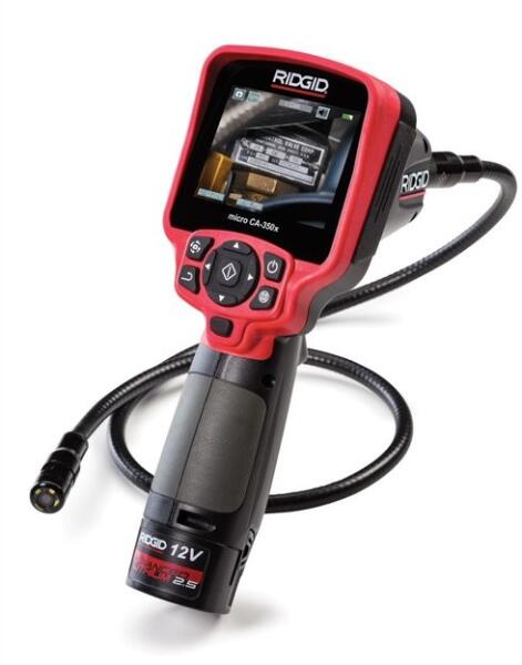 RIDGID SeeSnake® Max RM200 — Sistem de inspecție video