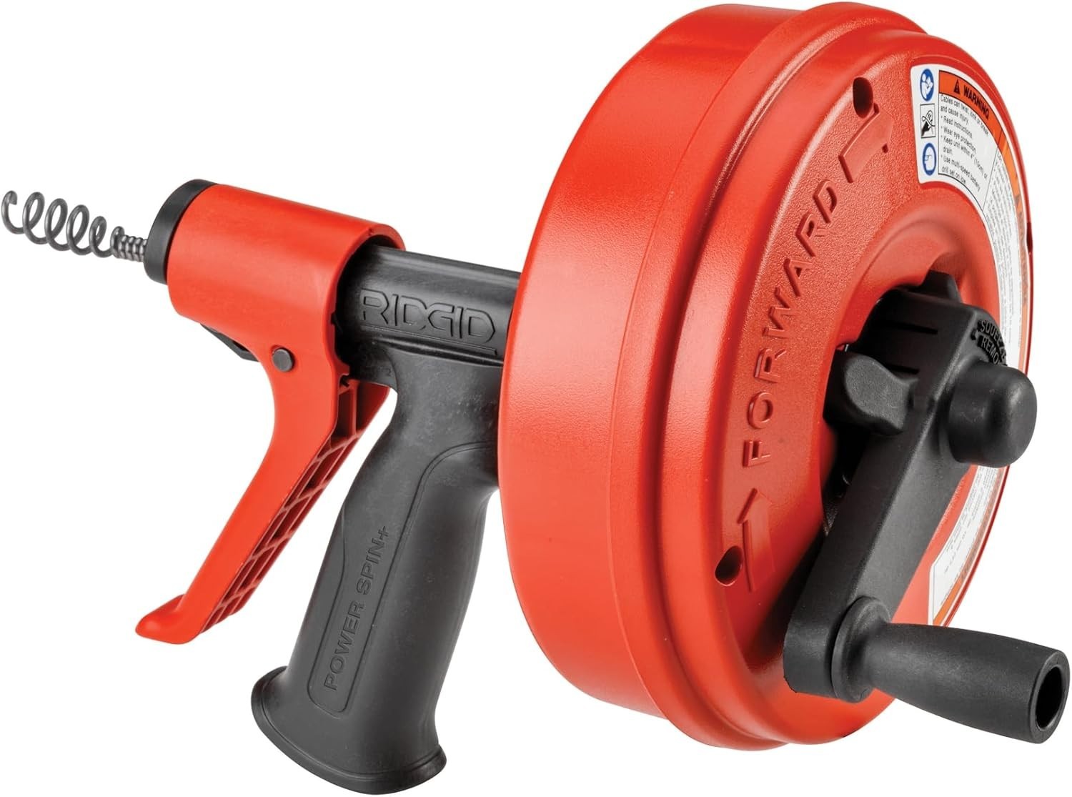 RIDGID FlexShaft K9-12 — Sistem de curățare cu lanțuri